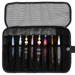 Fishing Lure Storage Shimano Multi Jig Wrap - Holds 16 Jigs/Fishing Lures -Tackle Storage store LUGB 18 2