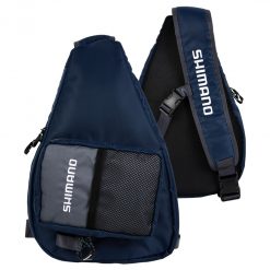 Shimano Tackle Bags Shimano Sling Bag Fishing Tackle Pack With Rust Resistant Zippers