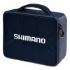 Reel Covers/Accessories Shimano Large Fishing Reel Storage Case - Fits Up To 6 Spin Or Baitcaster Reels -Tackle Storage store LUGB 21