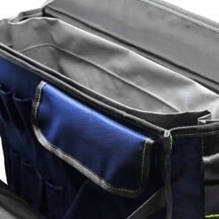 Shimano Tackle Bags Shimano Surf Fishing Shoulder Bag With Draining Mesh Bottom -Tackle Storage store LUGB 25 2