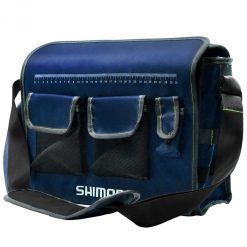 Shimano Tackle Bags Shimano Surf Fishing Shoulder Bag With Draining Mesh Bottom