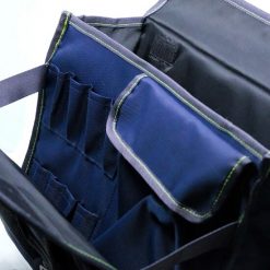 Shimano Tackle Bags Shimano Surf Fishing Shoulder Bag With Draining Mesh Bottom -Tackle Storage store LUGB 25 3