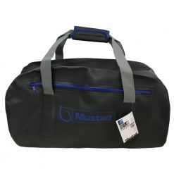 Waterproof Bags Mustad 50L Water Resistant Duffel Bag - Graphite Grey Fishing Tackle Bag