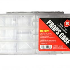 Tackle Boxes Moncross MC-182P Double Sided Fishing Tackle Tray - 5 Seperate Lids - Props Case