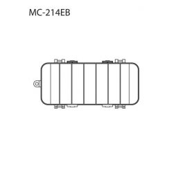 Tackle Boxes Moncross MC-214EB Double Sided Fishing Tackle Tray-Multi Minnow Fishing Lure Box -Tackle Storage store MMC 214EB C 2