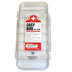 Tackle Boxes Moncross MC-214EB Double Sided Fishing Tackle Tray-Multi Minnow Fishing Lure Box