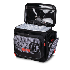 Rapala LureCamo Magnum Fishing Tackle Bag With Moulded Waterproof Bottom And Lid -Tackle Storage store RBLCTBMA 10