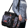 Rapala LureCamo Magnum Fishing Tackle Bag With Moulded Waterproof Bottom And Lid