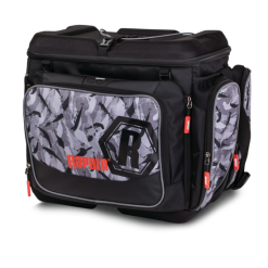 Rapala LureCamo Magnum Fishing Tackle Bag With Moulded Waterproof Bottom And Lid -Tackle Storage store RBLCTBMA 2