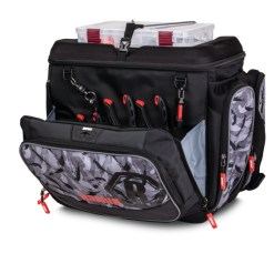 Rapala LureCamo Magnum Fishing Tackle Bag With Moulded Waterproof Bottom And Lid -Tackle Storage store RBLCTBMA 3