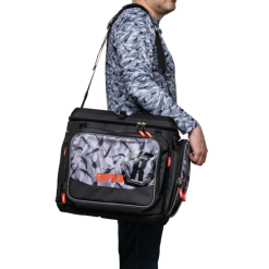 Rapala LureCamo Magnum Fishing Tackle Bag With Moulded Waterproof Bottom And Lid -Tackle Storage store RBLCTBMA 4