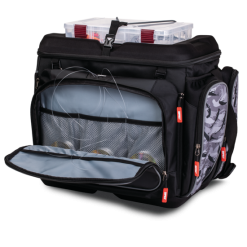 Rapala LureCamo Magnum Fishing Tackle Bag With Moulded Waterproof Bottom And Lid -Tackle Storage store RBLCTBMA 6