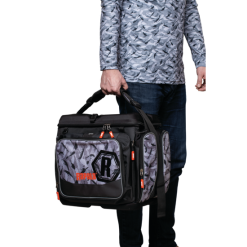 Rapala LureCamo Magnum Fishing Tackle Bag With Moulded Waterproof Bottom And Lid -Tackle Storage store RBLCTBMA 8