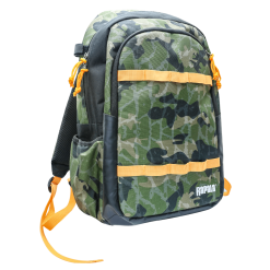 Rapala Jungle Fishing Backpack With Padded Shoulder Straps