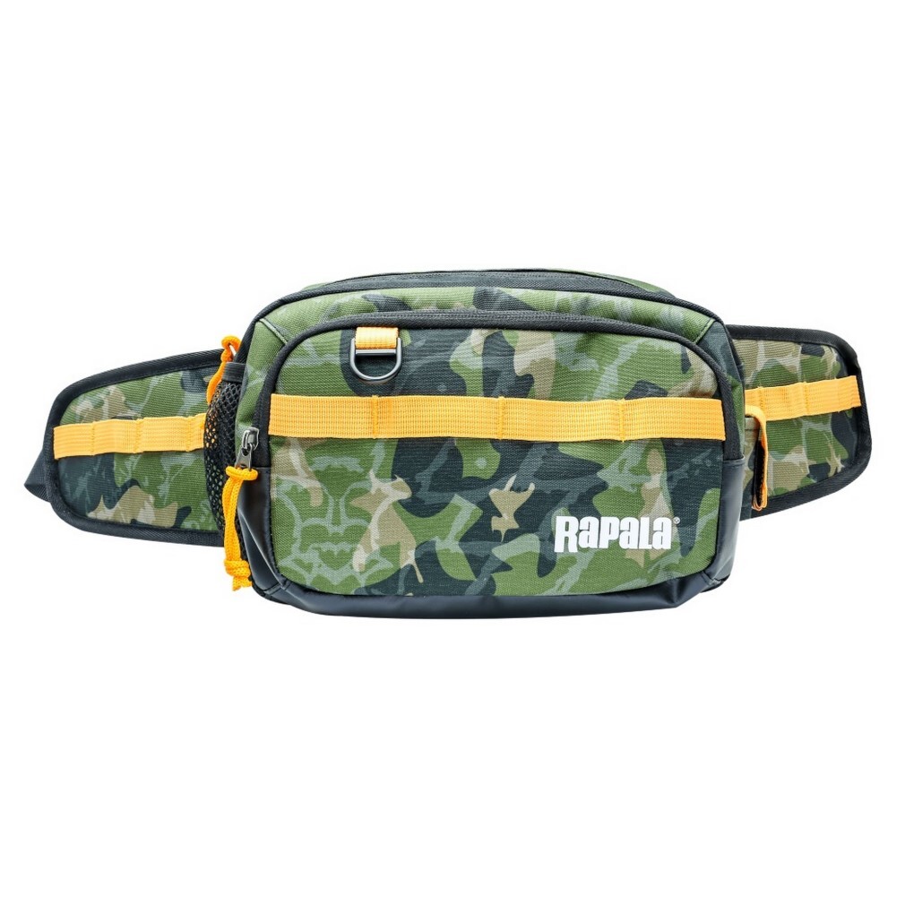 Rapala Jungle Hip Pack - Fishing Bum Bag 3 Rapala Jungle Hip Pack - Fishing Bum Bag