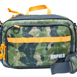 Rapala Jungle Messenger Fishing Tackle Bag With 3 Tackle Trays