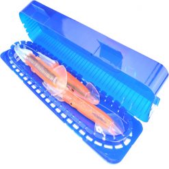 Leader Holder Rigrap 401048 Large Fishing Lure Box - Tangle Free Rig/Lure Storage Solution -Tackle Storage store RRB401048 2