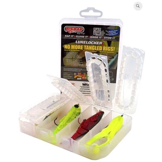 Fishing Lure Storage Rigrap Lure Locker Fishing Lure Box - Tangle Free Ready Rigged Lure Storage 4 Fishing Lure Storage Rigrap Lure Locker Fishing Lure Box - Tangle Free Ready Rigged Lure Storage - Image 2