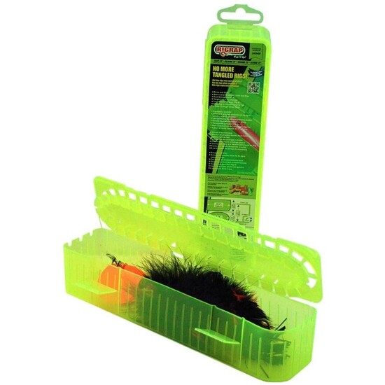 Fishing Lure Storage Rigrap 24548 Fishing Lure Box - Tangle Free Ready Rigged Lure Storage Solution 4 Fishing Lure Storage Rigrap 24548 Fishing Lure Box - Tangle Free Ready Rigged Lure Storage Solution - Image 2