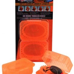 Leader Holder 2 Pack Of Rigrap 8524 Leader Rig Holders - Tangle Free Fishing Rig Storage