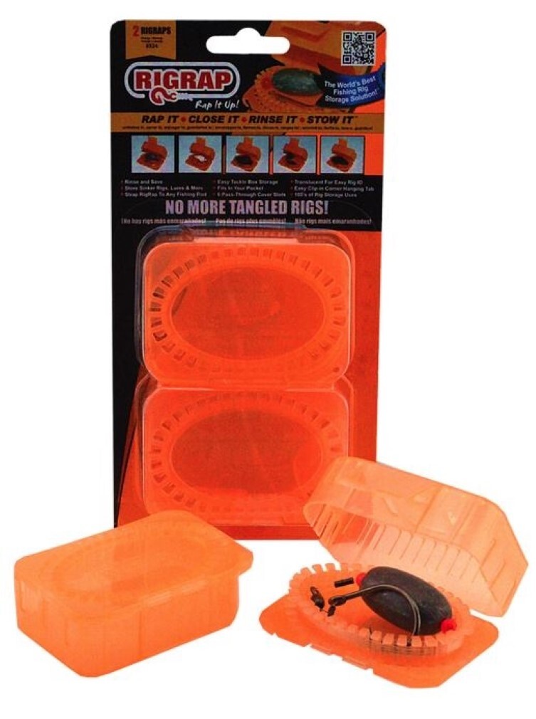 Leader Holder 2 Pack Of Rigrap 8524 Leader Rig Holders - Tangle Free Fishing Rig Storage 3 Leader Holder 2 Pack Of Rigrap 8524 Leader Rig Holders - Tangle Free Fishing Rig Storage