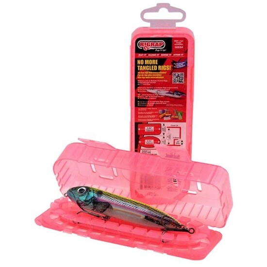 Fishing Lure Storage Rigrap 16524 Fishing Lure Box - Tangle Free Ready Rigged Lure Storage Solution 4 Fishing Lure Storage Rigrap 16524 Fishing Lure Box - Tangle Free Ready Rigged Lure Storage Solution - Image 2