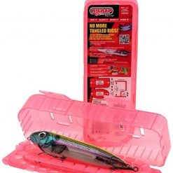 Fishing Lure Storage Rigrap 16524 Fishing Lure Box - Tangle Free Ready Rigged Lure Storage Solution