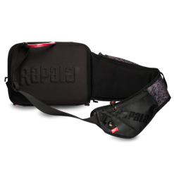 Rapala Classic Urban Sling Bag With Two Fishing Tackle Trays -Tackle Storage store RUCSB 3