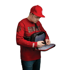 Rapala Classic Urban Sling Bag With Two Fishing Tackle Trays -Tackle Storage store RUCSB 4