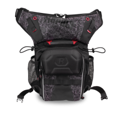 Rapala Urban Hip Pack - Fishing Bag With Twin Rod Holders And Tool Attachments -Tackle Storage store RUHP 1