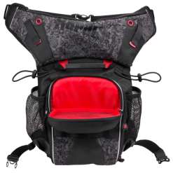 Rapala Urban Hip Pack - Fishing Bag With Twin Rod Holders And Tool Attachments -Tackle Storage store RUHP 2