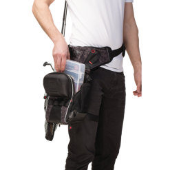 Rapala Urban Hip Pack - Fishing Bag With Twin Rod Holders And Tool Attachments -Tackle Storage store RUHP 3