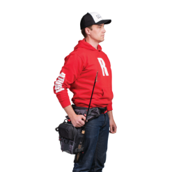 Rapala Urban Hip Pack - Fishing Bag With Twin Rod Holders And Tool Attachments -Tackle Storage store RUHP 4