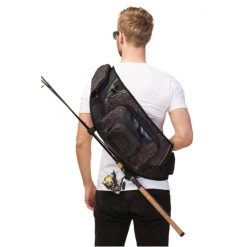 Rapala Digi Camo/Black Urban Sling Bag With Multiple Storage Pockets -Tackle Storage store RUSB 4