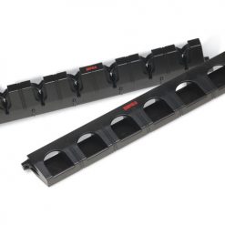 Home Rod Storage Rapala Lock'n Hold Fishing Rod Rack -6 Hole Fishing Rod Holder With Locking Jaws