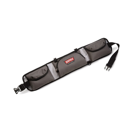 Rapala Sportsman 10 Fishing Tackle Belt With Multiple Storage Pockets 4 Rapala Sportsman 10 Fishing Tackle Belt With Multiple Storage Pockets - Image 2