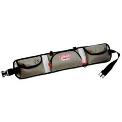 Rapala Sportsman 10 Fishing Tackle Belt With Multiple Storage Pockets 8 Rapala Sportsman 10 Fishing Tackle Belt With Multiple Storage Pockets -Tackle Storage store Rapala Tackle Belt 2
