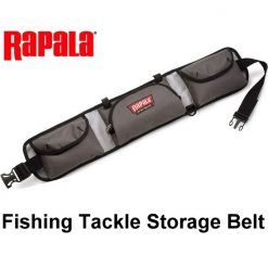 Rapala Sportsman 10 Fishing Tackle Belt With Multiple Storage Pockets 9 Rapala Sportsman 10 Fishing Tackle Belt With Multiple Storage Pockets -Tackle Storage store Rapala Tackle Belt 3