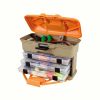 Tackle Boxes Flambeau T3 Multiloader Mini Tackle Box With 3 Tackle Trays - Made In U.S.A 1 Tackle Boxes Flambeau T3 Multiloader Mini Tackle Box With 3 Tackle Trays - Made In U.S.A -Tackle Storage store T3