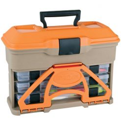 Tackle Boxes Flambeau T3 Multiloader Mini Tackle Box With 3 Tackle Trays - Made In U.S.A -Tackle Storage store T3 2