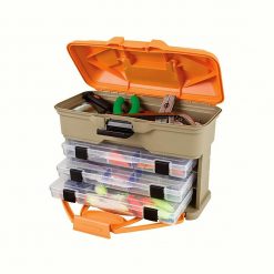 Tackle Boxes Flambeau T3 Multiloader Mini Tackle Box With 3 Tackle Trays - Made In U.S.A