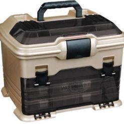 Flambeau T4 Multiloader Fishing Tackle Box With 3 Tackle Trays