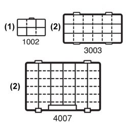 Flambeau T4 Pro Multiloader Tackle Box With 3 Tackle Trays And Zerust Dividers -Tackle Storage store T4P 4