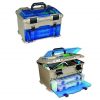 Tackle Boxes Flambeau T5P Multiloader Tackle Box With 6 Tackle Trays & Zerust Dividers 2 Tackle Boxes Flambeau T5P Multiloader Tackle Box With 6 Tackle Trays & Zerust Dividers -Tackle Storage store T5P