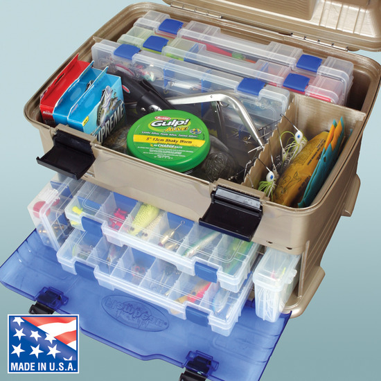 Tackle Boxes Flambeau T5P Multiloader Tackle Box With 6 Tackle Trays & Zerust Dividers 5 Tackle Boxes Flambeau T5P Multiloader Tackle Box With 6 Tackle Trays & Zerust Dividers - Image 3