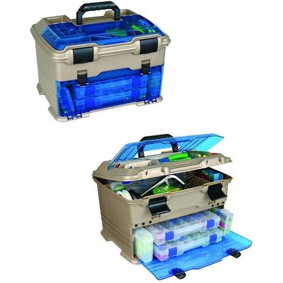 Tackle Boxes Flambeau T5P Multiloader Tackle Box With 6 Tackle Trays & Zerust Dividers 6 Tackle Boxes Flambeau T5P Multiloader Tackle Box With 6 Tackle Trays & Zerust Dividers - Image 4