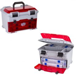 Flambeau T5 Ike Multiloader Tackle Box With 6 Tackle Trays And Zerust Dividers
