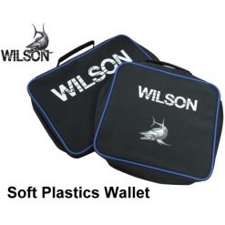 1 X Wilson Fishing Lure Wallet - Soft Plastics Wallet-Large Or Small-Choose Size 11 1 X Wilson Fishing Lure Wallet - Soft Plastics Wallet-Large Or Small-Choose Size -Tackle Storage store WL 2
