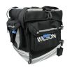 Kayak Storage Wilson Ultimate Fishing Tackle Station - Kayak Tackle Bag With Triple Rod Holder -Tackle Storage store WPPYTS