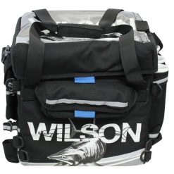 Kayak Storage Wilson Ultimate Fishing Tackle Station - Kayak Tackle Bag With Triple Rod Holder -Tackle Storage store WPPYTS 2